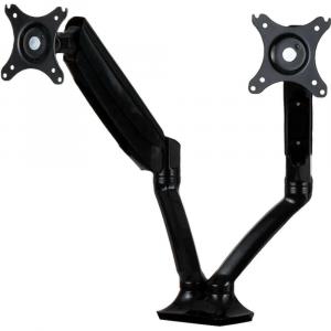 Liftor Arm DA02, suport pentru 2 monitoare, negru